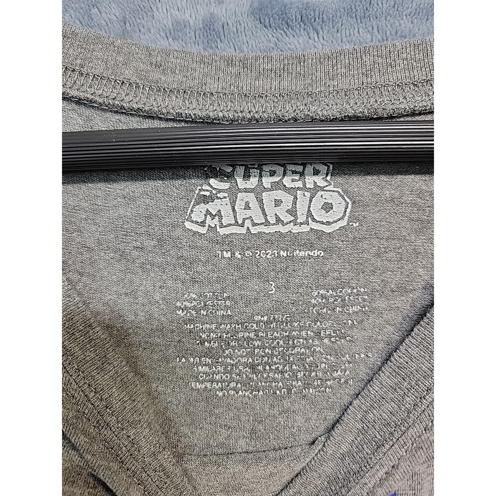 Super Mario T Shirt Size 3X 100% Cotton - Picture 3 of 6
